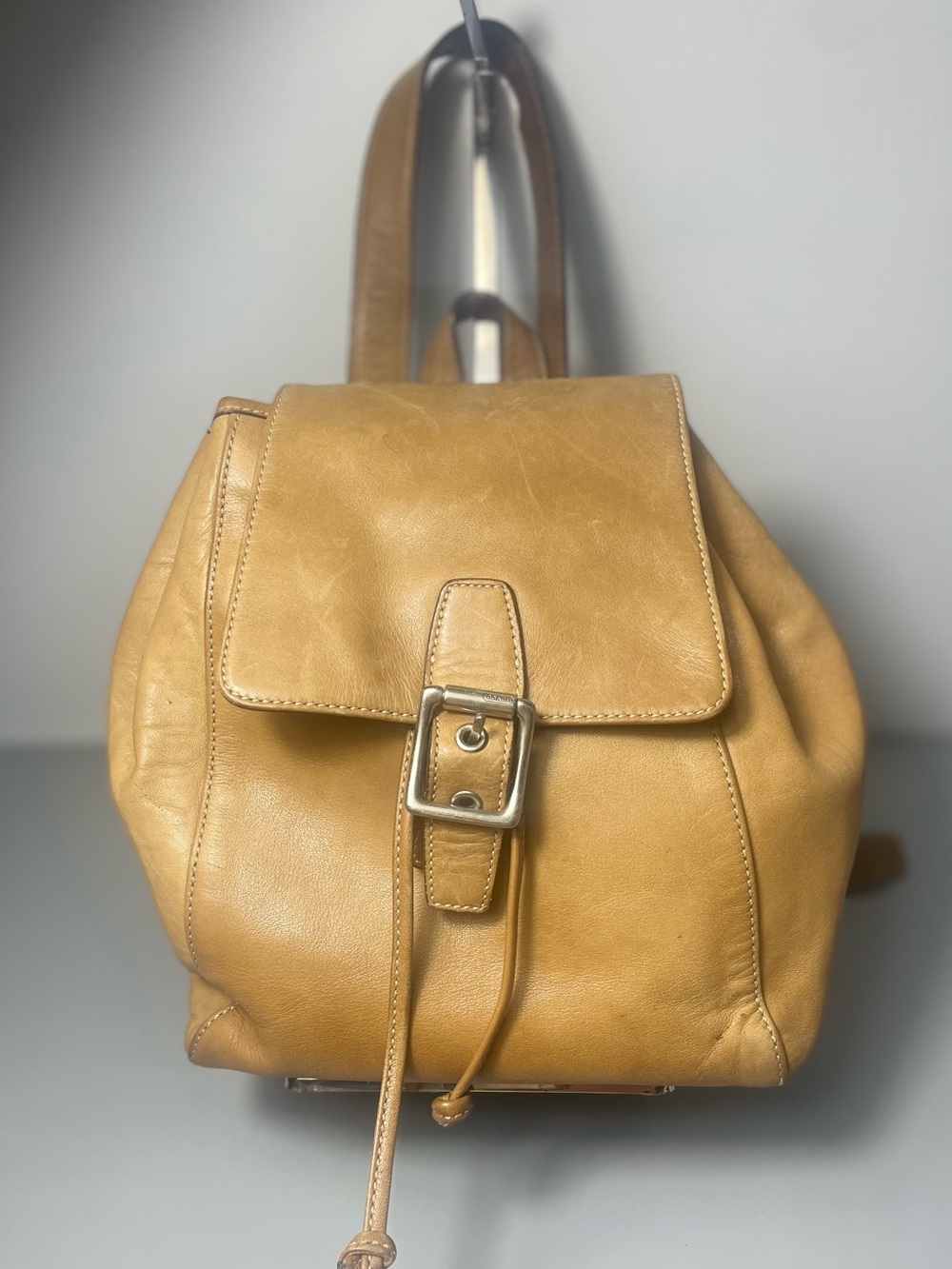 Coach Legacy Vintage Gloved-Tanned Leather Backpack